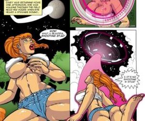 Comics Ab-ducting Daisy, blowjob , forced  monster
