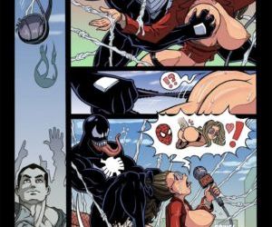 Comics Spiderman Sex Adventure - part 2 porncomics