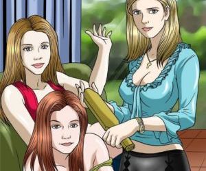 fumetti Buffy – willow’s Doppio guai, di colore pieno tutti