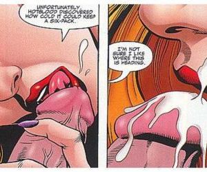 Comics Miss Adventure-Ball Family - part 2 erotic