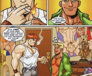 Comics The Match, yaoi  gay & yaoi