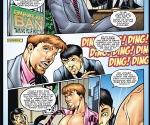 strips De Ongelooflijk hung naakt justitie 1, yaoi gay & yaoi