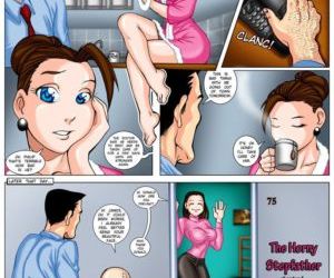 Comics The Horny Stepfather cheating