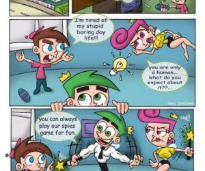 Comics The Fairly Oddparents chesare