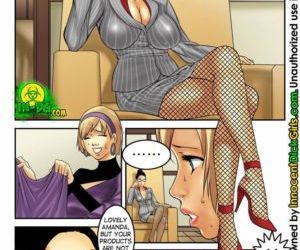 漫画 的 直接的 销售, 人妖 Futanari & 人妖 & dickgirl