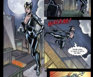 कॉमिक्स के अंधेरे लंड बढ़ जाता है, बैटमैन सुपरहीरो
