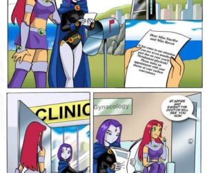 Comics The Teen Titans Go To The Doctor, teen titans  palcomix