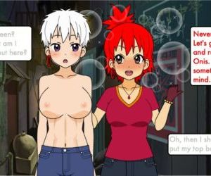strips Senzuri Hoog 2 Onderdeel 4, Yuri , mind control lesbische & Yuri & meisjes alleen
