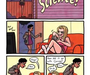 комиксы Science!, транссексуал футанари & транссексуал & dickgirl