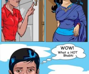 Comics Savita Bhabhi 1 - Bra Salesman title:savita bhabhi 1 - bra salesman