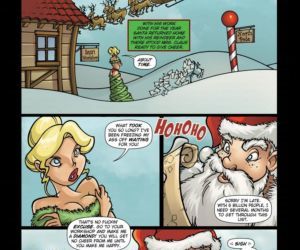 漫画 圣诞老人 居屋, 后宫 作弊
