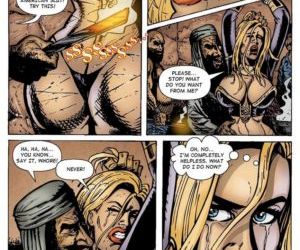 histórias em quadrinhos Sara vs talibã 2 parte 2, super-heróis Escravidão