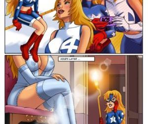 Comics Star Girl superheroes