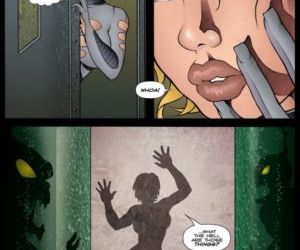 komiksy Stacy przyszłość 2 część 3, gwałt kreskówka gwałt