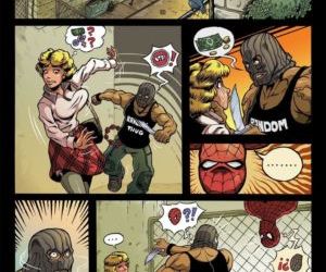 comics Spider l'homme XXXles super-héros