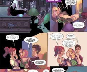 Comics Spider-Gwen superheroes