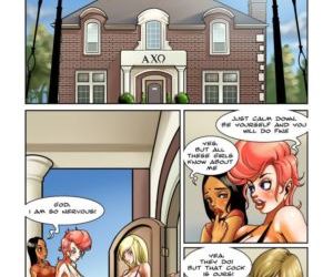 comics La hermandad de mujeres hermana Natsumi, Travesti Futanari & Travesti & dickgirl
