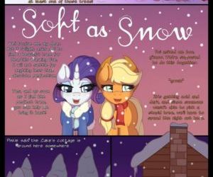 comics Soft als Schnee, pelzig , spanking Meine wenig pony