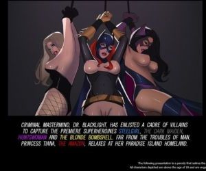 Comics Slave Crisis 4 - Gift From A Goddess, superheroes  batman
