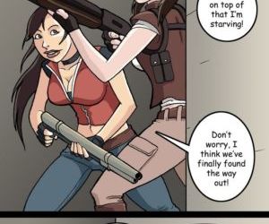 Comics Resident Evil Weight Gain title:resident evil weight gain
