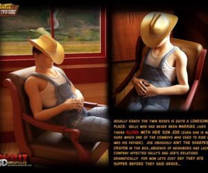 Comics Ranch - The Twin Roses 1, mom , 3d  mother