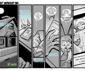 fumetti La rabbia A mezzanotte Codapeloso
