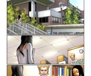 漫画 安静的 在 的 图书馆, 人妖 Futanari & 人妖 & dickgirl