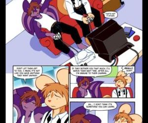 комиксы P.b. & Джей видео Игра удовольствиепушистый
