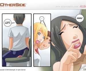 Comics Other Side - part 10, threesome , gangbang  gender bending