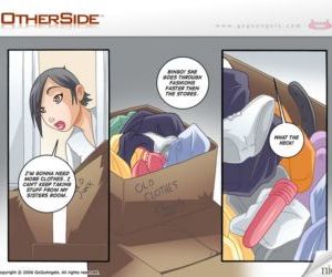Comics Other Side - part 3, threesome , gangbang  tentacles