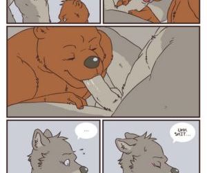 Comics Only If You Kiss - part 2, furry  gay & yaoi