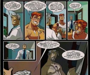 fumetti Nudo giustizia inizi 2 parte 2, yaoi gay & yaoi