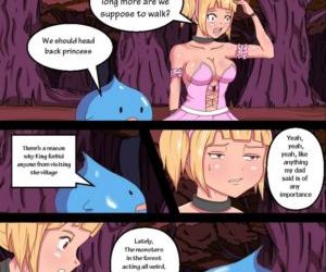 Comics Princess Laura Sex Adventure 1, cartoon rape  All