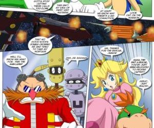 Comics Mario & Sonic - part 3, sonic the hedgehog , palcomix  sonic-the-hedgehog