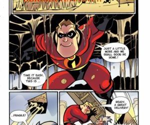 The Incredibles In Egypt- Drawn Sex