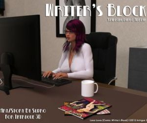 Intrigo 3d writer’s blocco