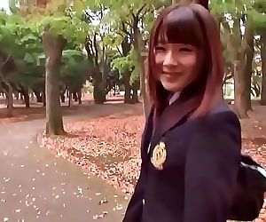 Cute Japanese Teen In Mix Of..