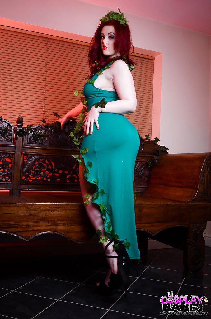 ruda Fetysz model Jay Róża jest W Erotyczne cosplay zdjęcia Strzelać