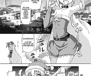 la navidad Futanari shokushu el manga