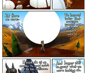 A حكاية من tails: الفصل 5 A العالم من يصب جزء 3