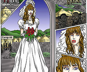 My Wedding GangBang- illustrated interracial