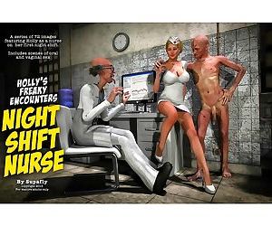 holly’s Freaky trifft auf Nacht shift Krankenschwester