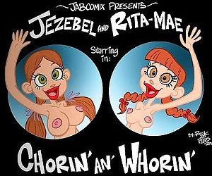 Jab Comix- Chorin an Whorin