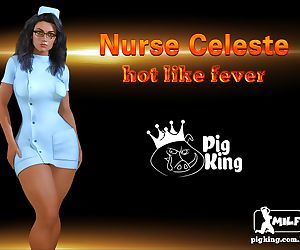 pigking ممرضة سيليست – الساخنة مثل إلى الأبد