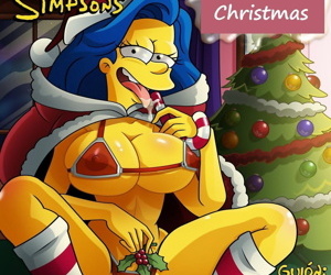 В Симпсоны Млечный белый Рождество