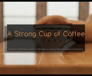 रात के खाने के कुन – एक मजबूत कप के कॉफी