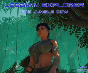 Softcore Works Lesbian Explorer- The Jungle Cow