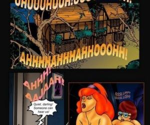 Scooby Oed rozwiązać tajemnica seks