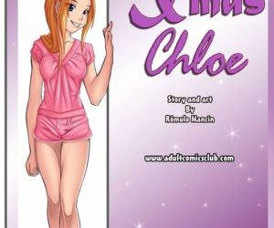 melkormancin vrolijk Kerstmis Chloe