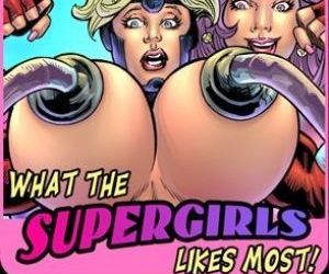 Superheldin Was super Mädchen mag Die meisten